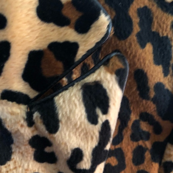 A Line leopard jacket. - Picture 2 of 3